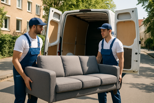 Beiladung und eBay Kleinanzeigen-Transport Mainz